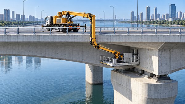 Selecting a Bridge Inspection Access Platform for Difficult-to-Reach Structures