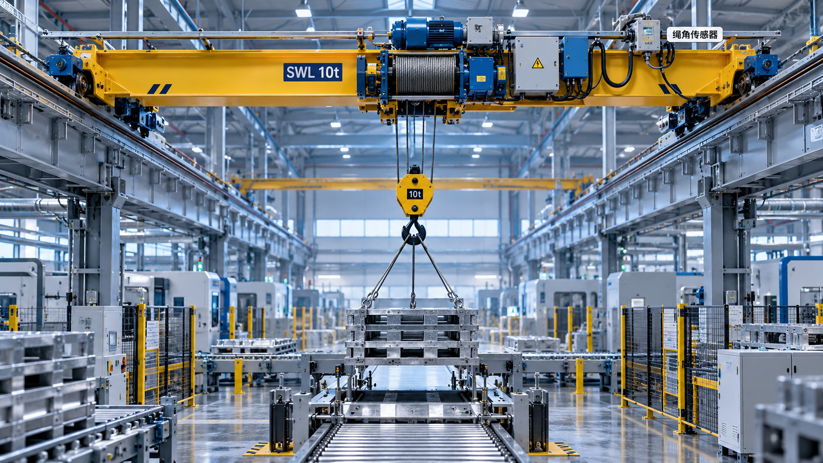How an Anti-Sway System Crane Improves Accuracy in Automated Lifting