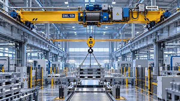 How an Anti-Sway System Crane Improves Accuracy in Automated Lifting