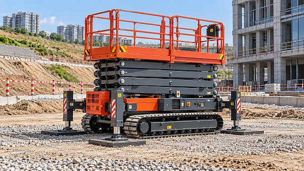 Tracked Scissor Lifts on Uneven Ground: Pre-Deployment Checks for Contractors