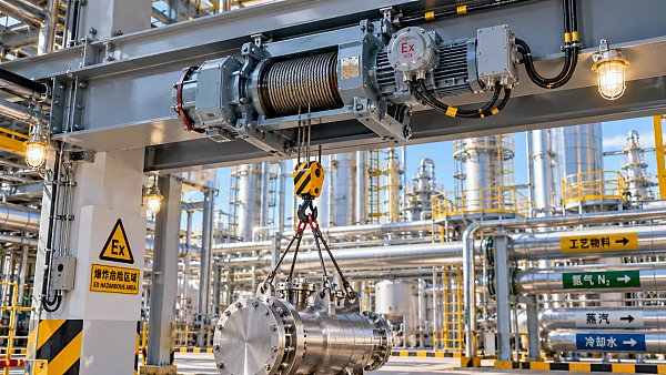 Explosion Proof Winches: Certification Checks for Hazardous-Area Lifting Projects