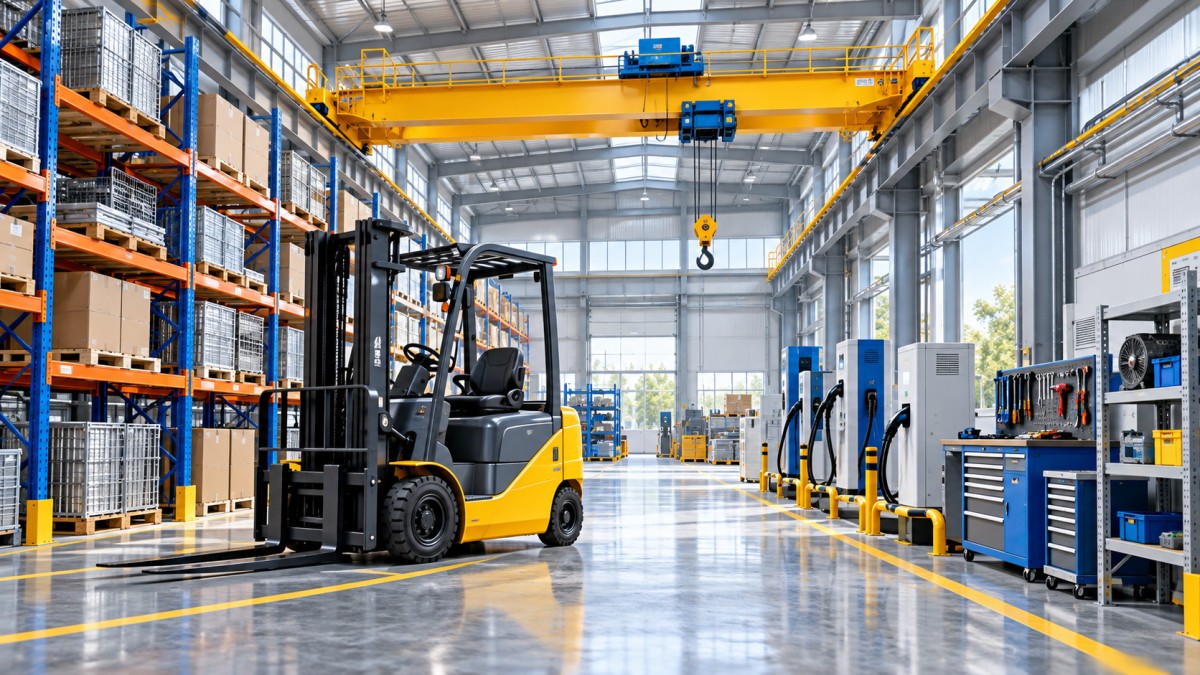 Evaluating Material Handling Equipment Manufacturers Beyond Product Specifications Evaluating Material Handling Equipment Manufacturers Beyond Product Specifications