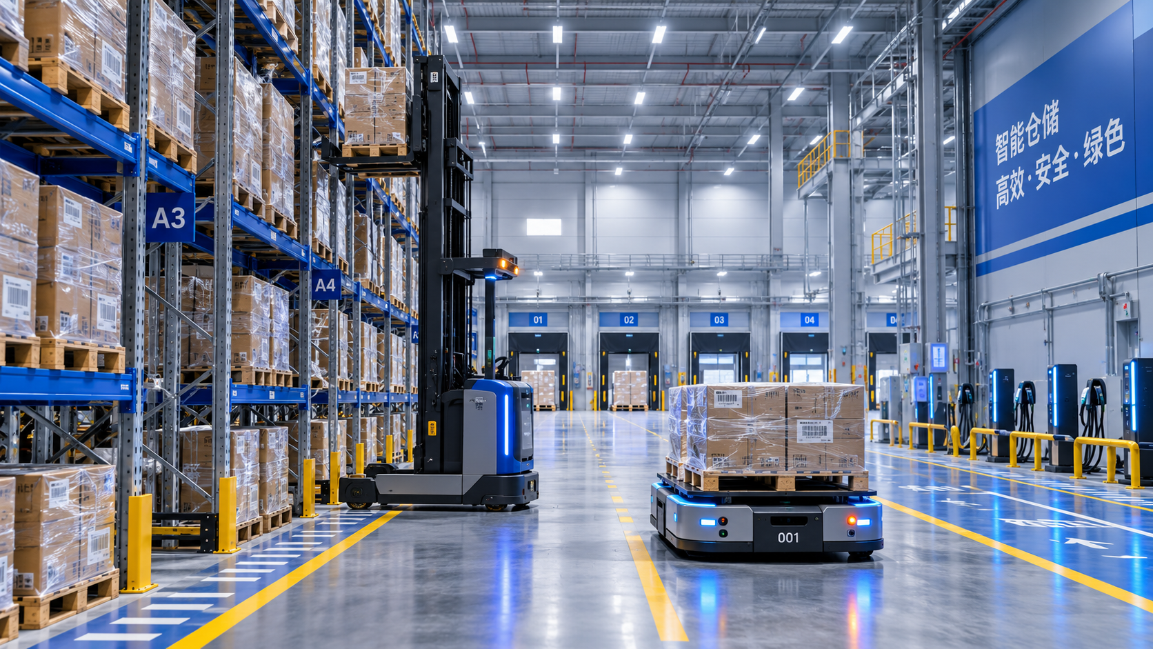 Material Handling Equipment Market: Demand Drivers for Warehouse Investment