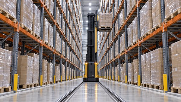 When narrow aisle pallet storage justifies a VNA truck investment