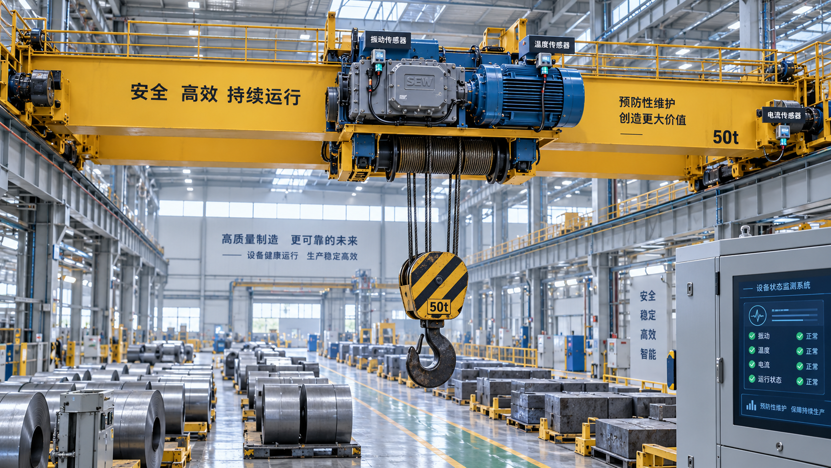 When predictive maintenance for lifting equipment prevents costly downtime