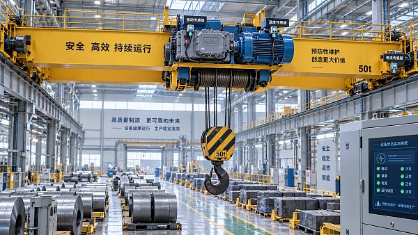 When predictive maintenance for lifting equipment prevents costly downtime