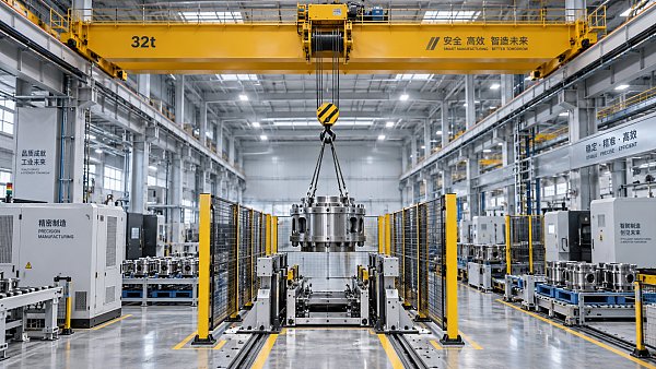 When does a crane load control system reduce swing-related delays?