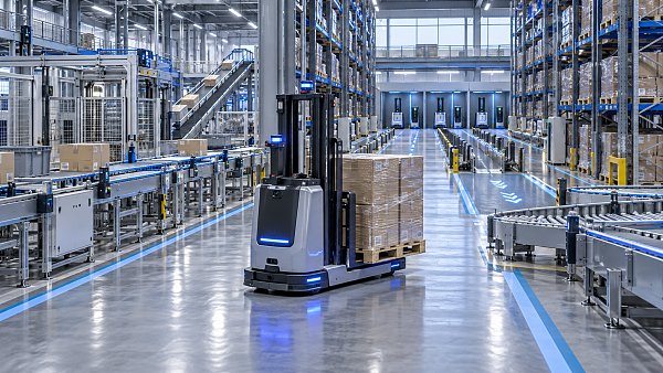 Can an automated guided vehicle manufacturer integrate with your WMS?