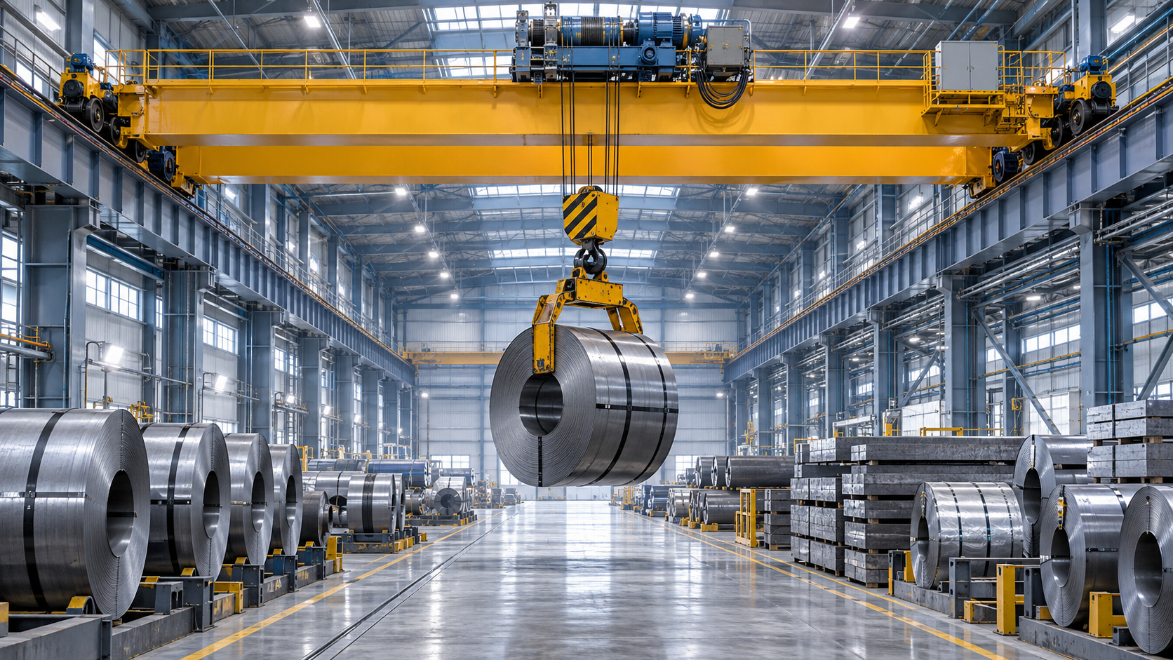 How to match heavy duty lifting equipment to load duty cycles