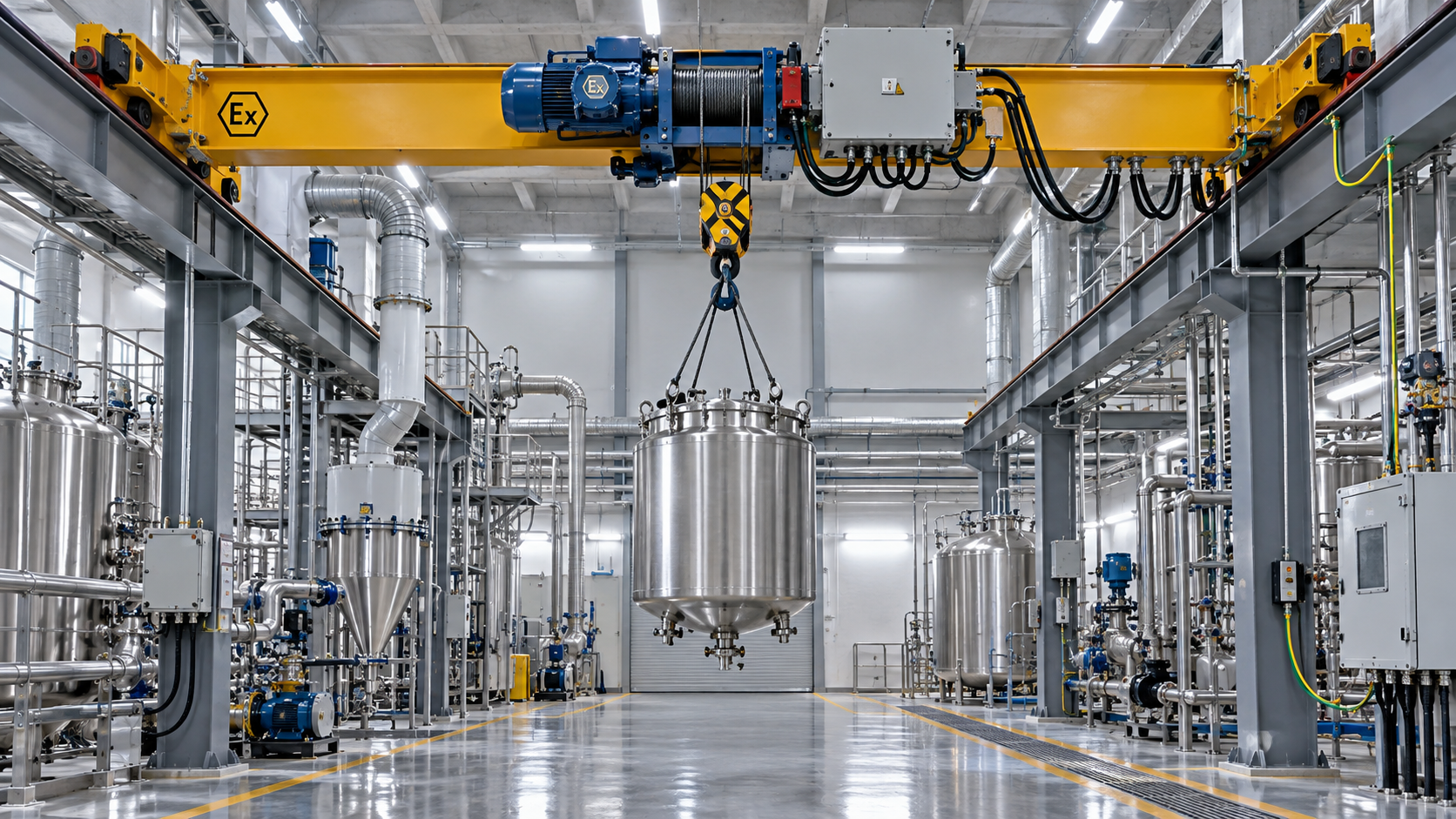 What drives explosion-proof lifting equipment price differences?