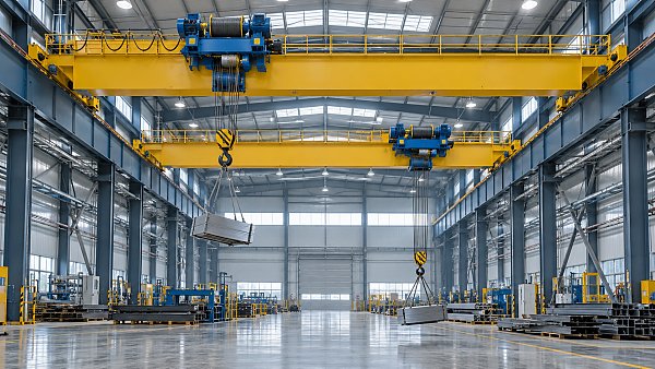 How hoist rope length affects crane load sway control performance