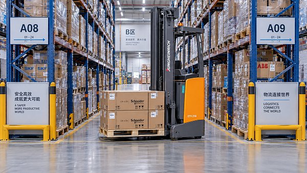 How much warehouse aisle space does a narrow aisle forklift need?