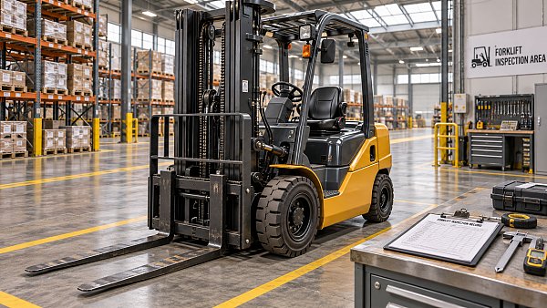 What lifting equipment certification do forklifts need in the UK?