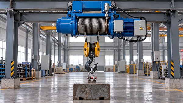 Why do overload protection systems for hoists trip below rated load?