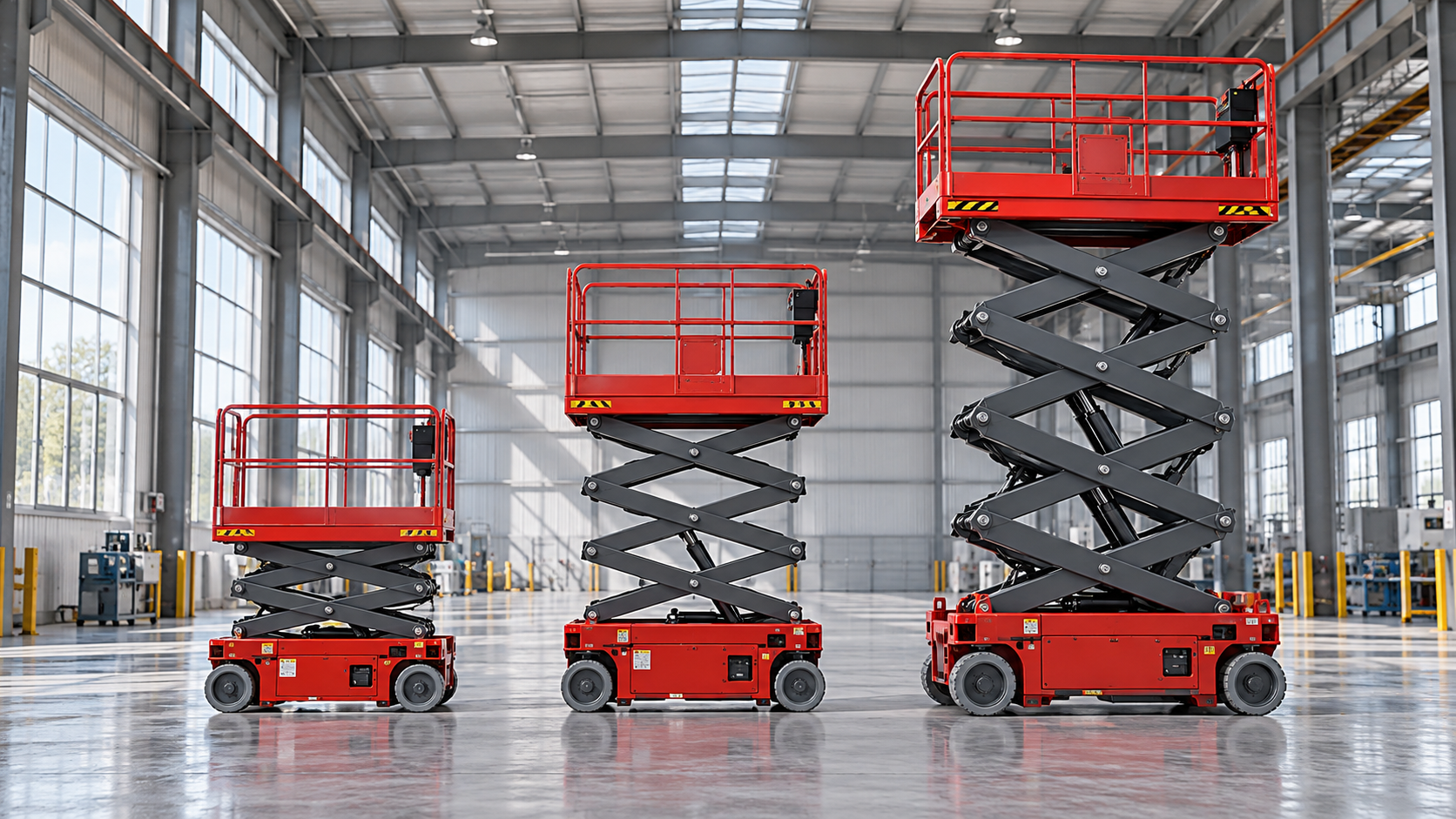 How much does working height affect aerial work platform prices?