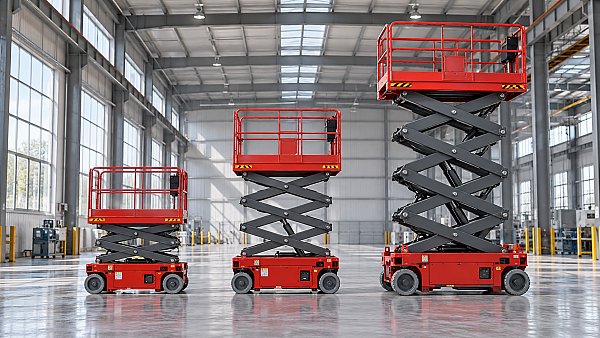 How much does working height affect aerial work platform prices?