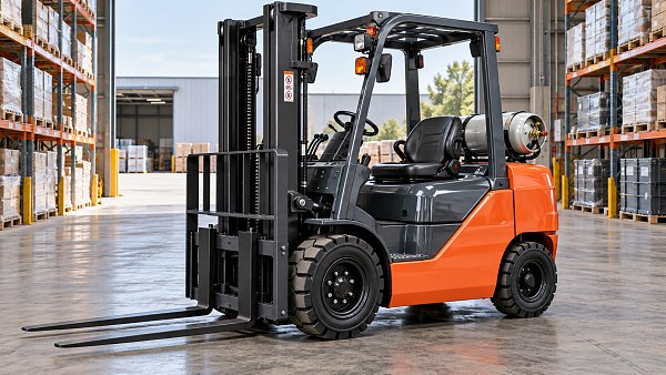 Crown Expands IC Counterbalance Range With Four C-G Series LPG Forklifts