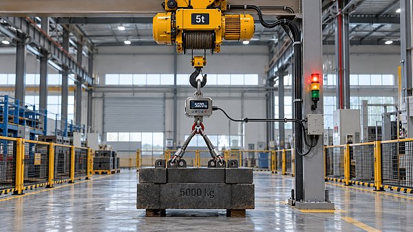 How to test overload protection systems for industrial lifting