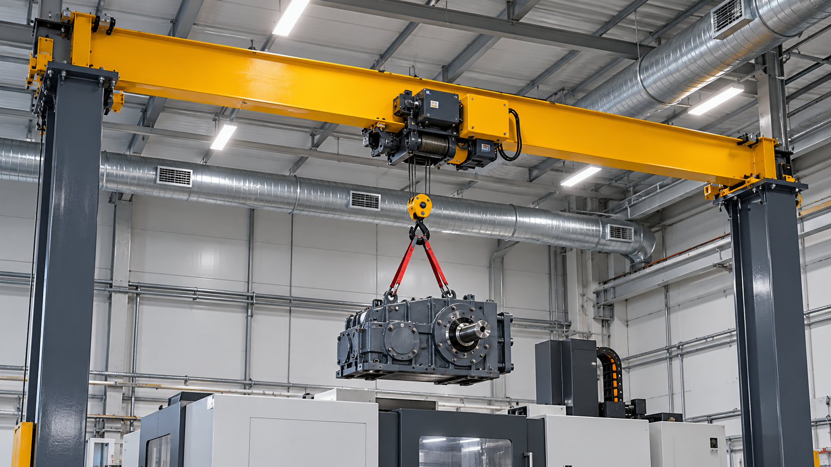 How to choose industrial lifting solutions for low-ceiling workshops