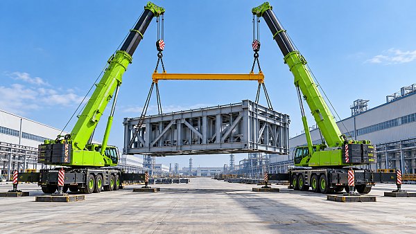 Zoomlion Crane Fleet Coordination Project Wins Top Mechanical Industry Science Award