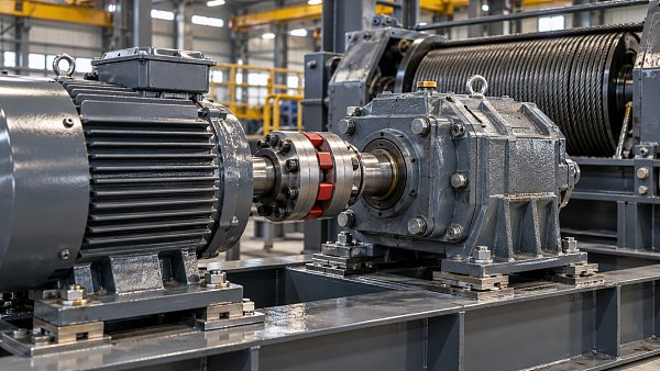 How shaft alignment affects mechanical drive smoothness in hoists