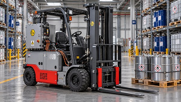 How much more does explosion-proof material handling equipment cost?