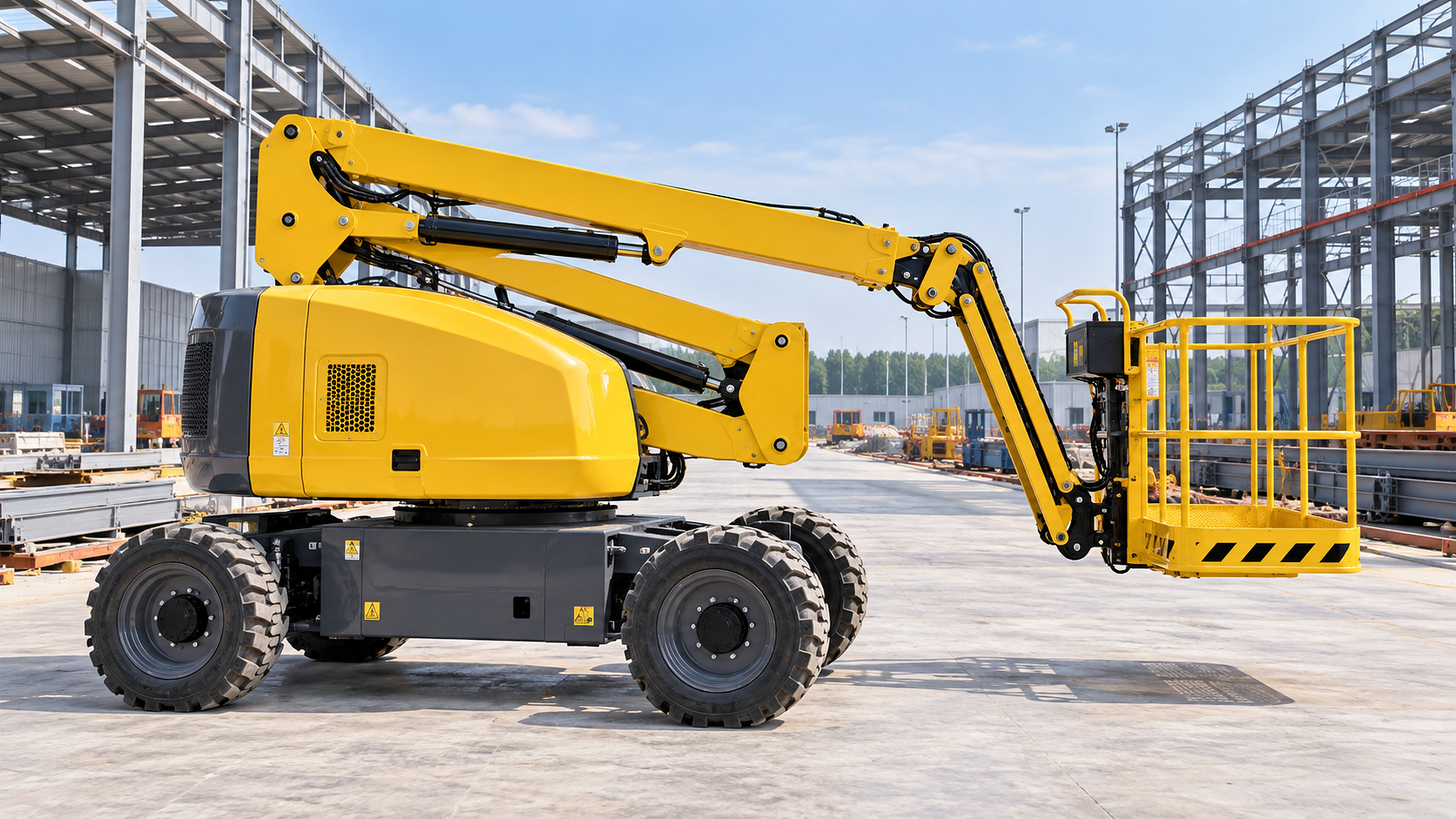 Haulotte Q3 Revenue Holds Steady as Access Equipment Market Shows Positive Signs Haulotte Q3 Revenue Holds Steady as Access Equipment Market Shows Positive Signs