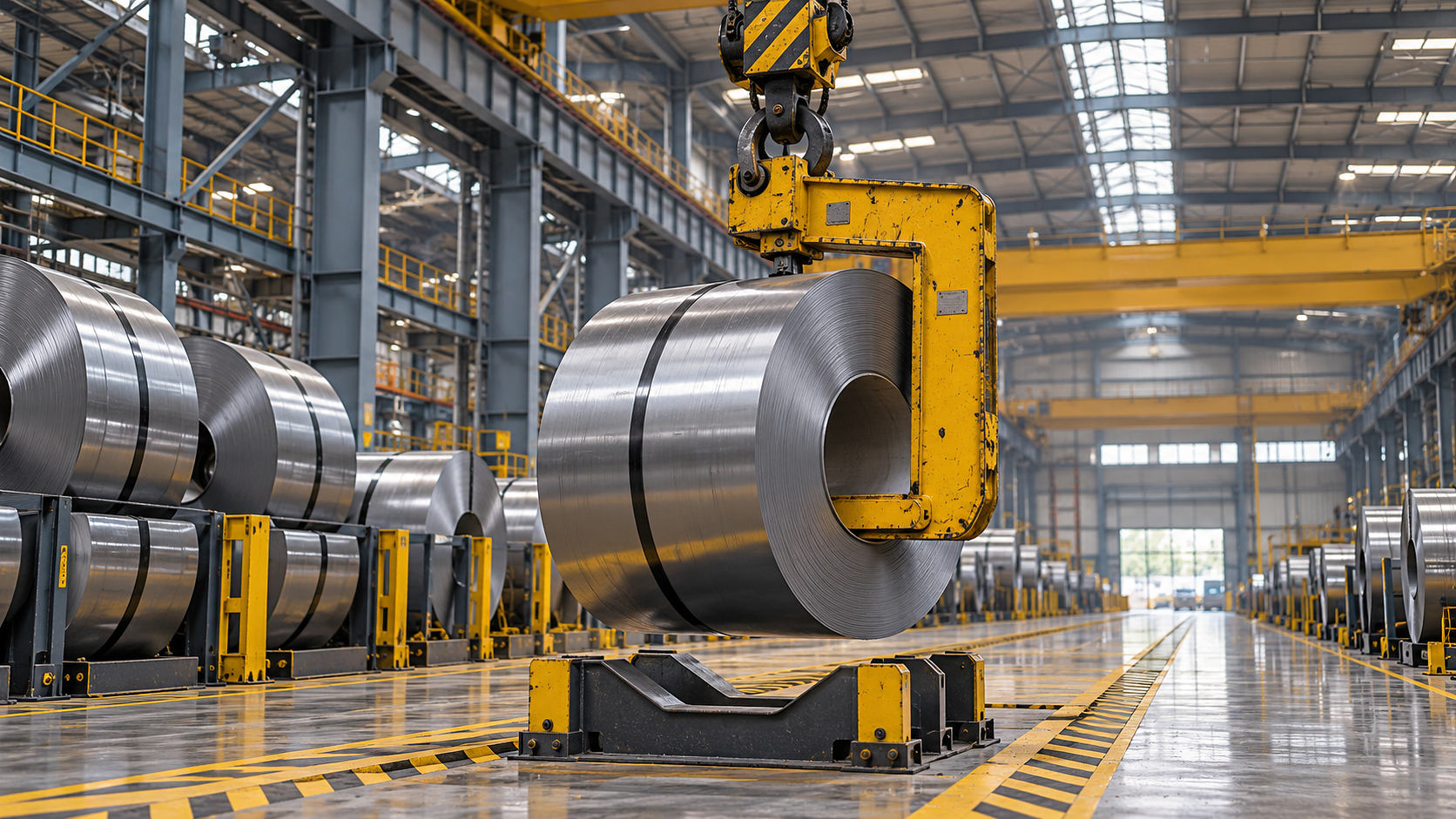 How to prevent dropped loads during crane handling in steel mills How to prevent dropped loads during crane handling in steel mills