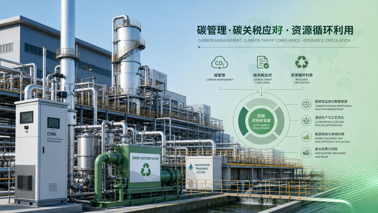 Industrial Carbon Management After Carbon Tariffs