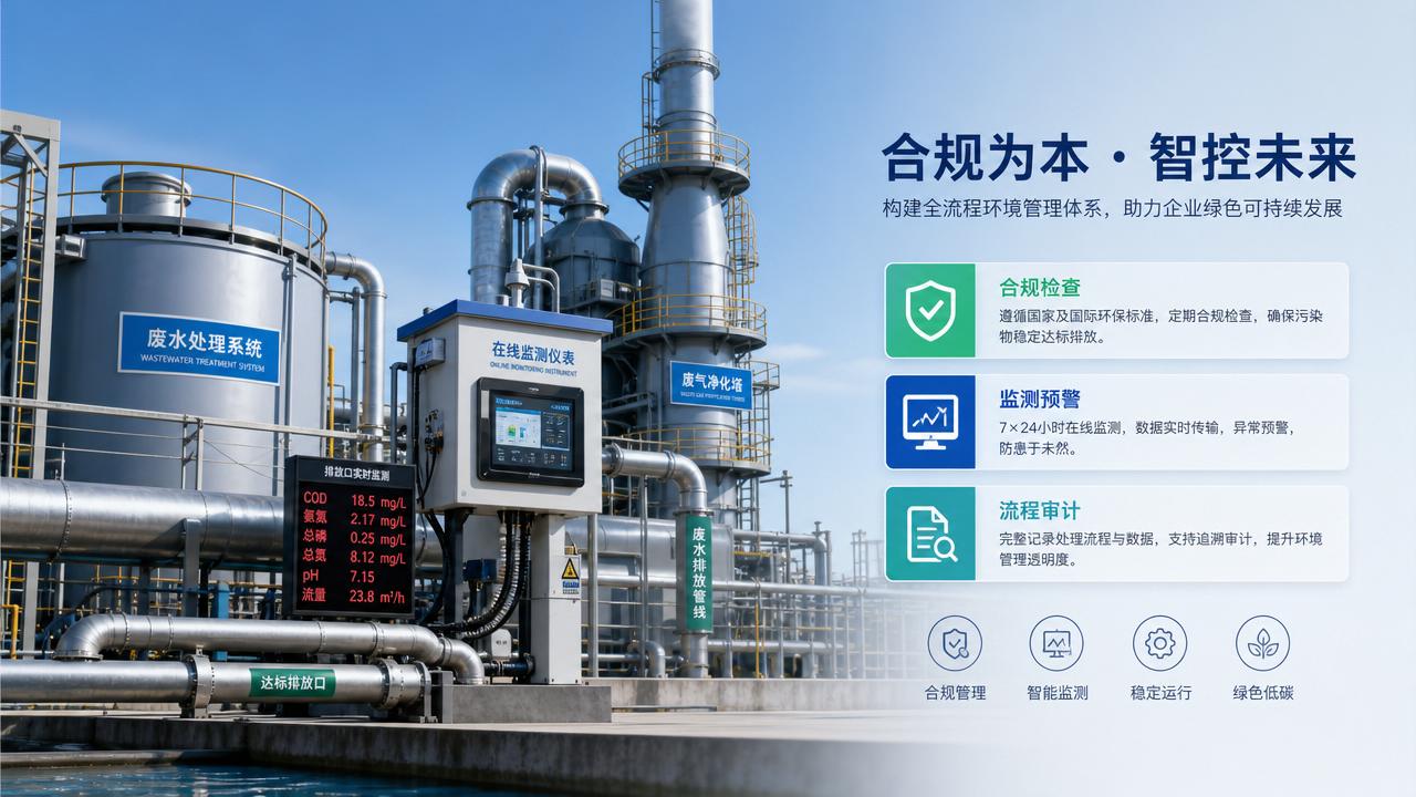 Industrial Pollution Control Gaps That Trigger Compliance Risk