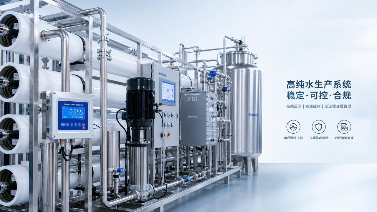 High Purity Water Production and the Real Cost of Drift