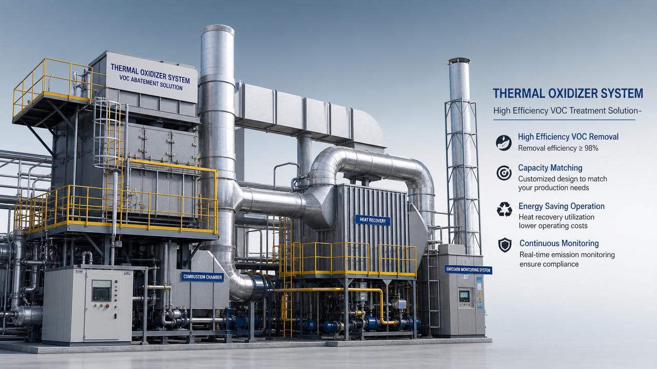 Thermal Oxidation Systems: Capacity Margin or Energy Waste?