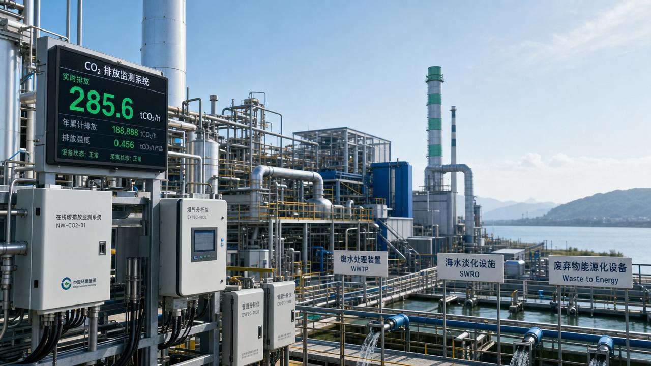 How Carbon Emission Monitoring helps avoid reporting risks