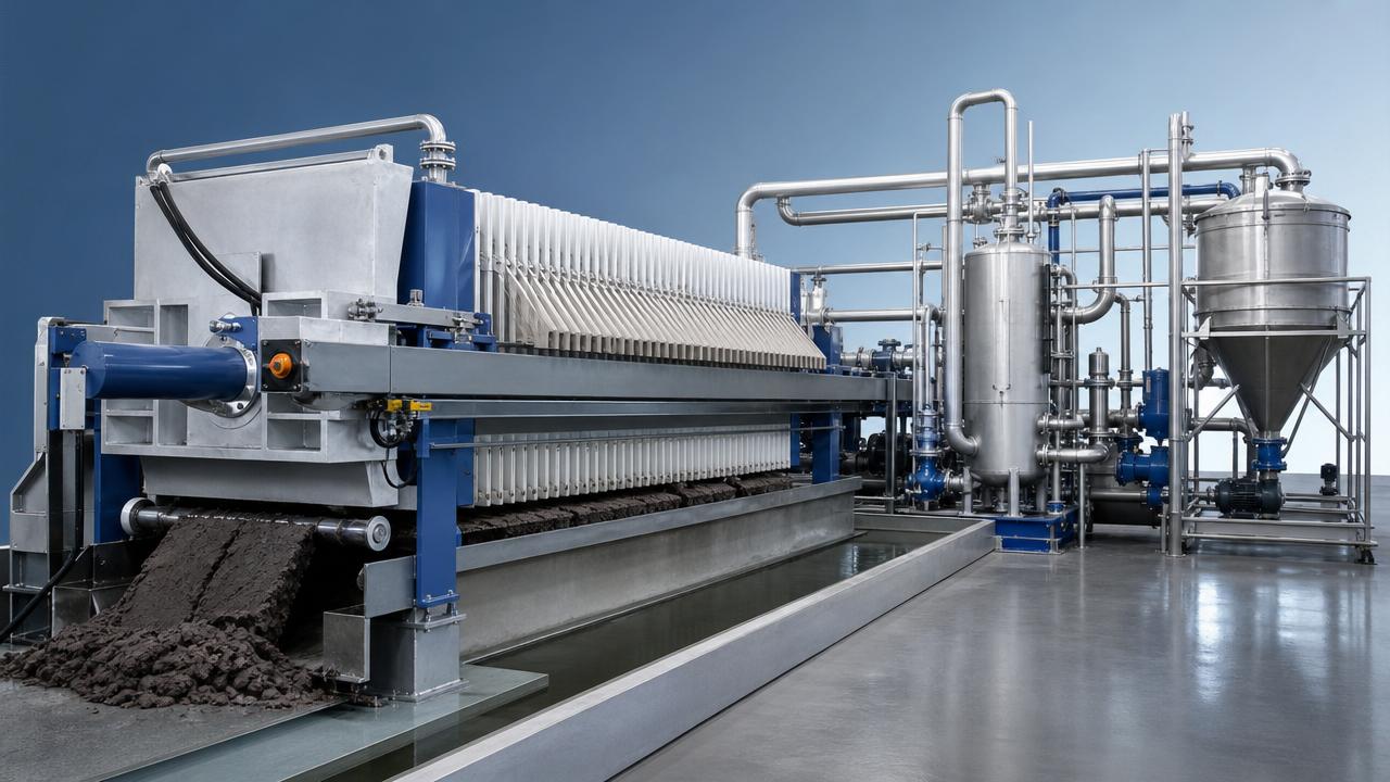 What to check before buying Filter Presses for sludge dewatering