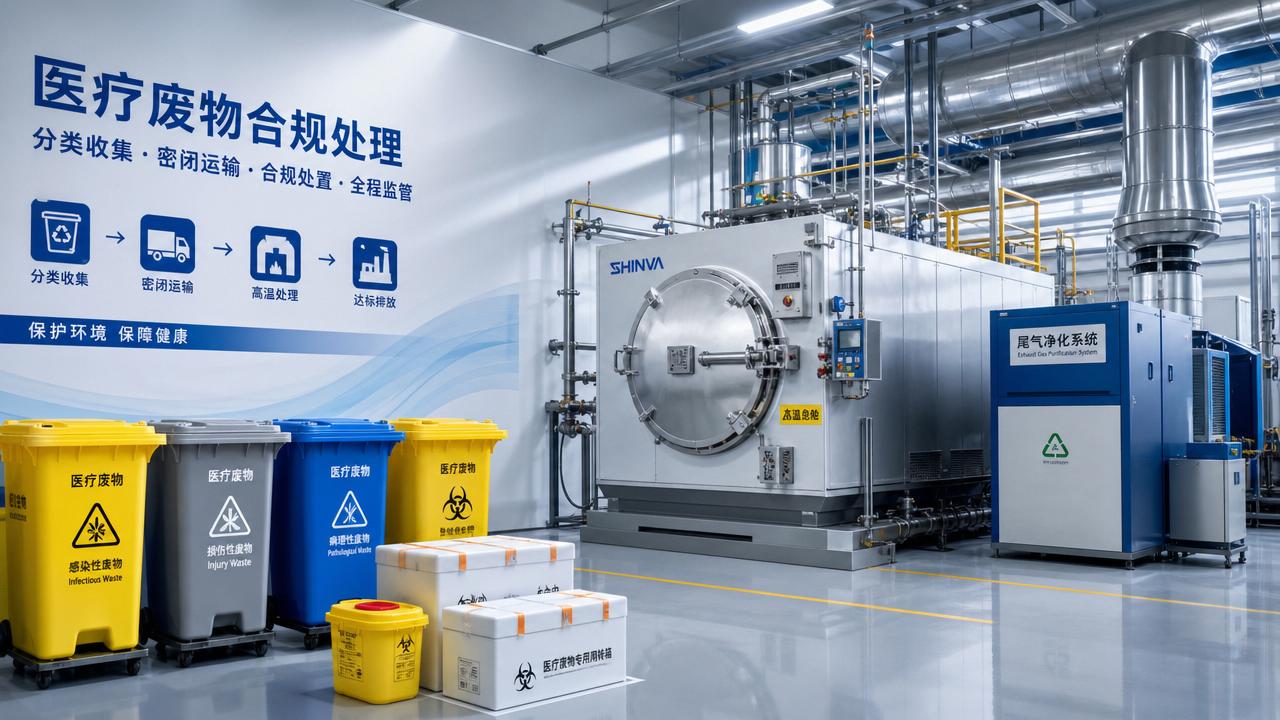 What defines safe and compliant Medical Waste Treatment