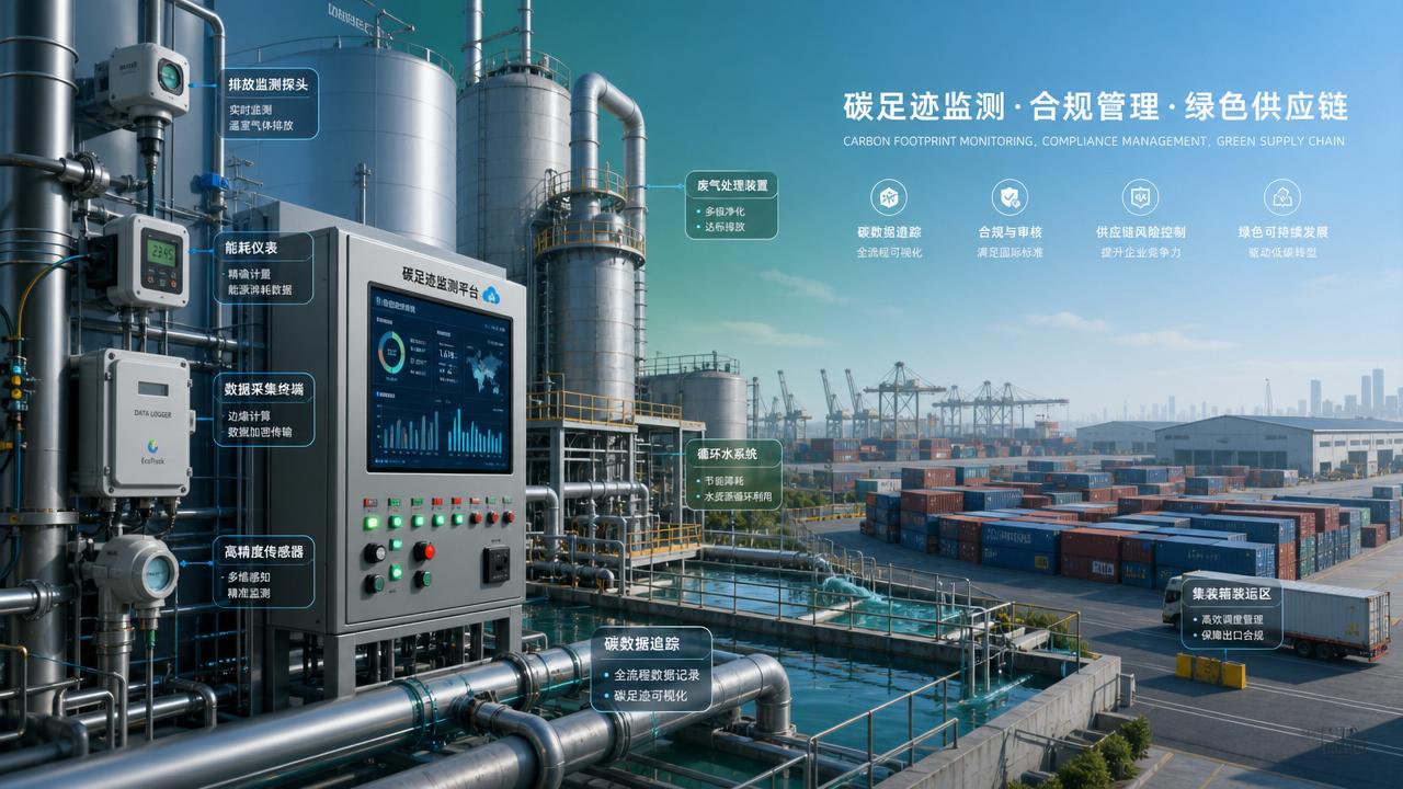 What carbon footprint monitoring really changes in export risk