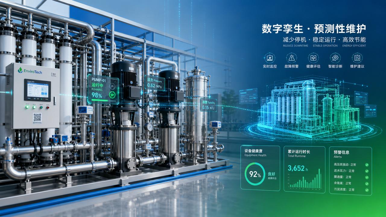 How digital twins cut downtime in environmental equipment
