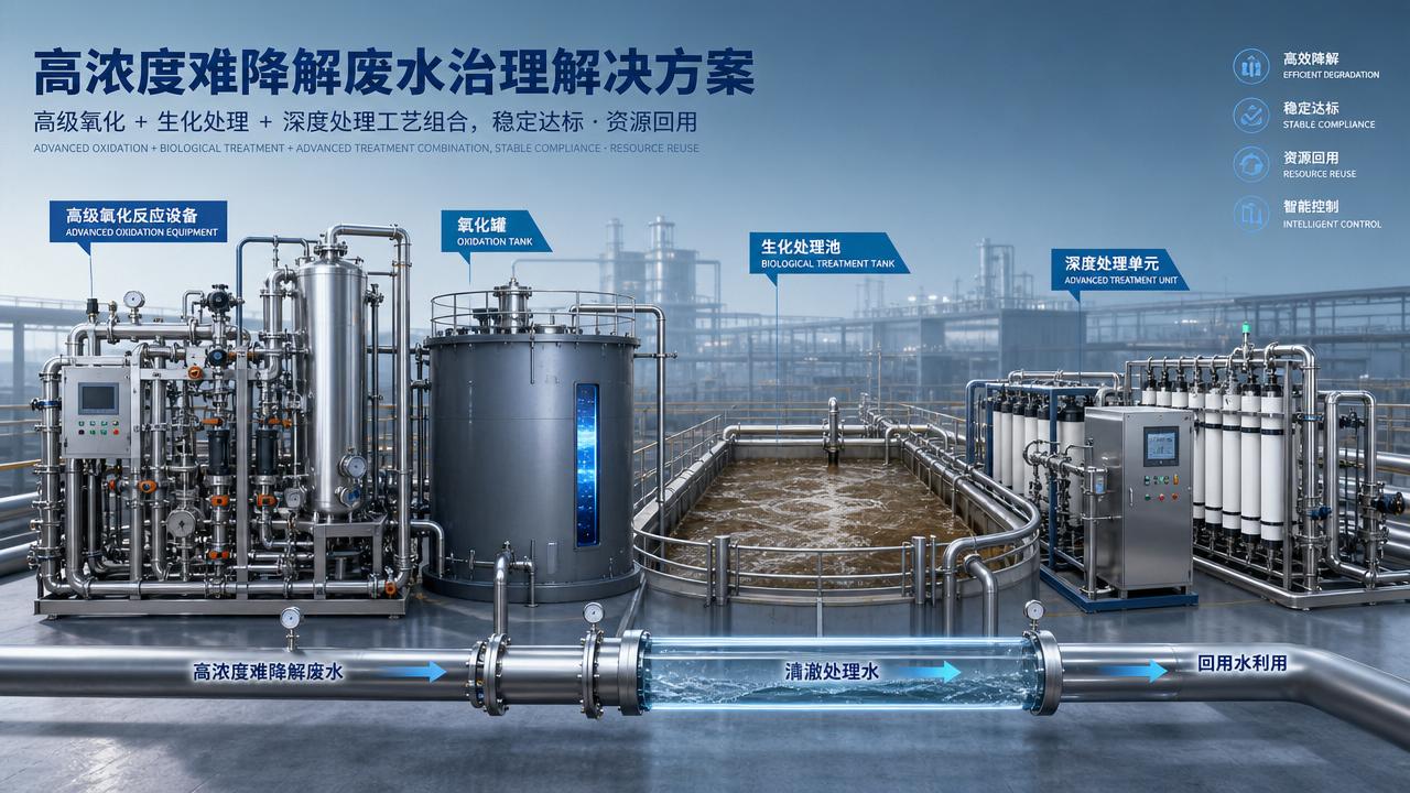 When Does Advanced Oxidation Process Outperform Bio?
