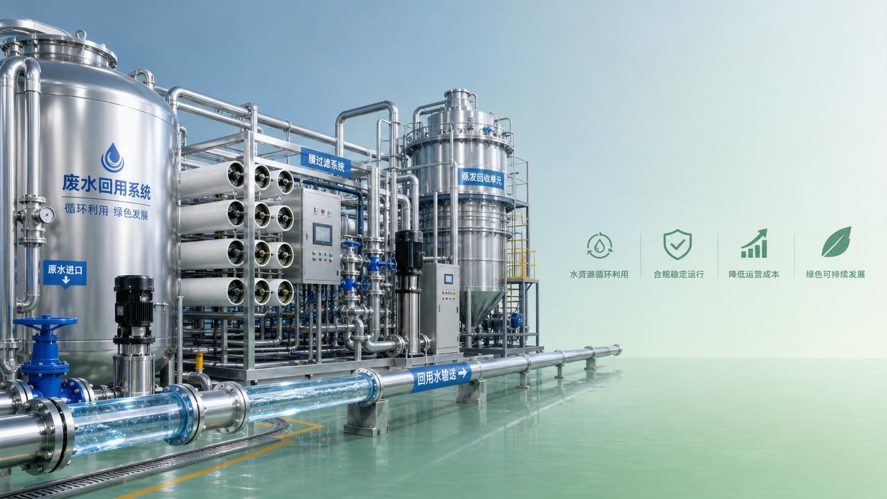 Is Industrial Effluent Recycling Worth the Cost Now?