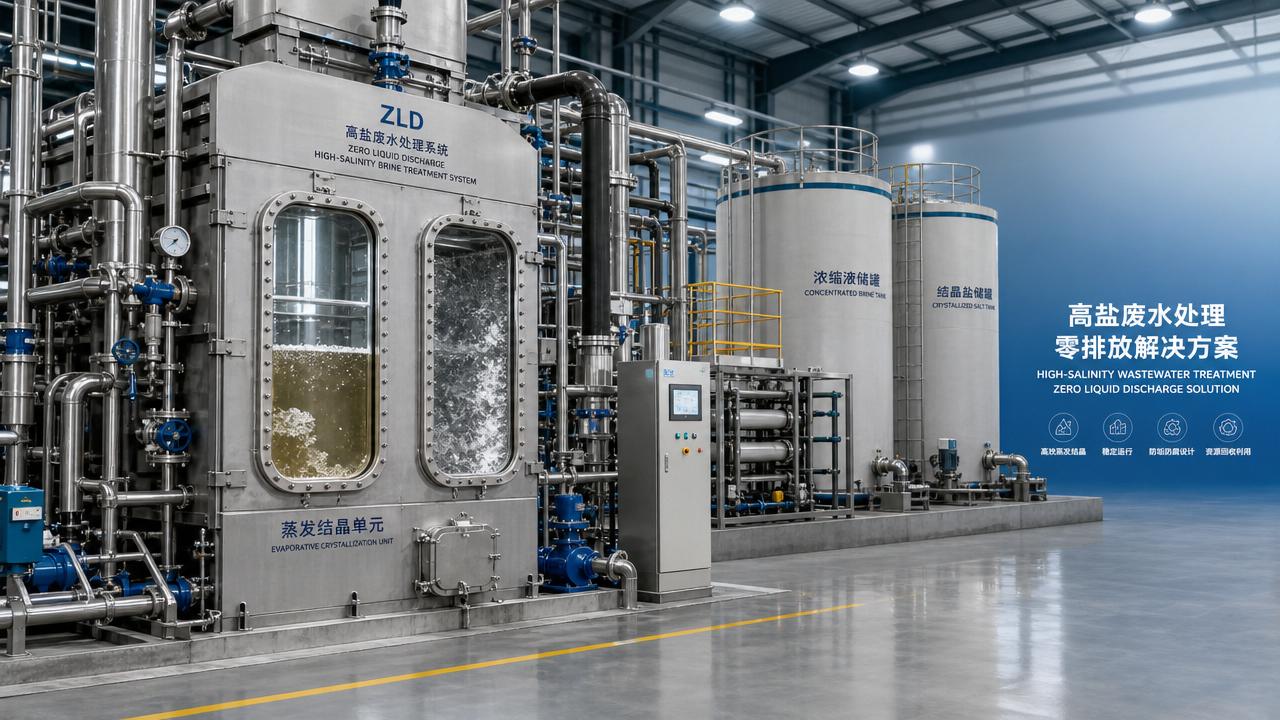 What Makes Brine Treatment Fail in ZLD Projects?