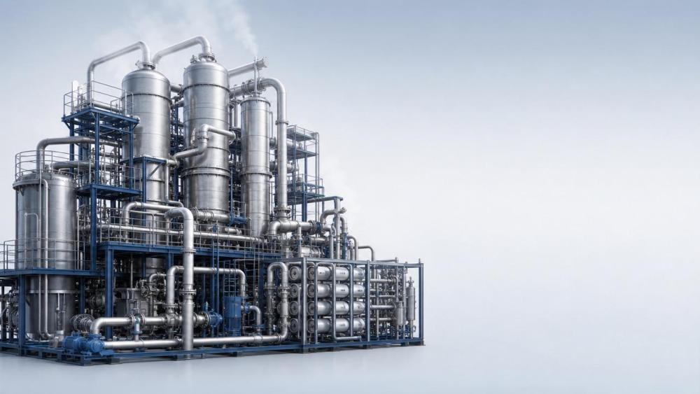 Thermal Desalination Still Fits High-Salinity Water