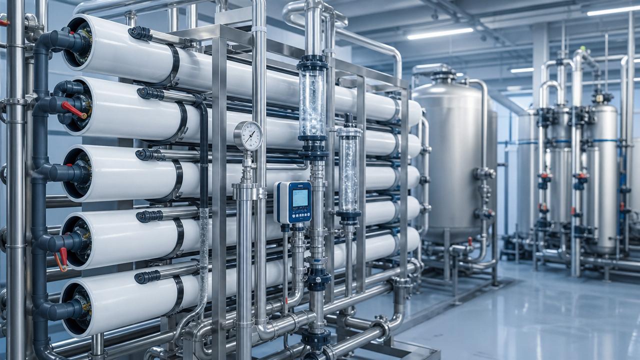 How Industrial Water Purification cuts uptime risks