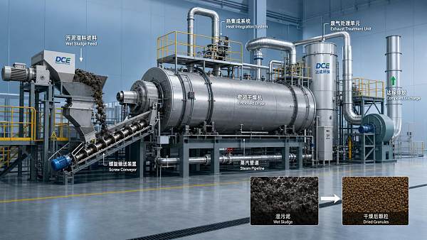 Why Sludge Thermal Drying fails in some plants