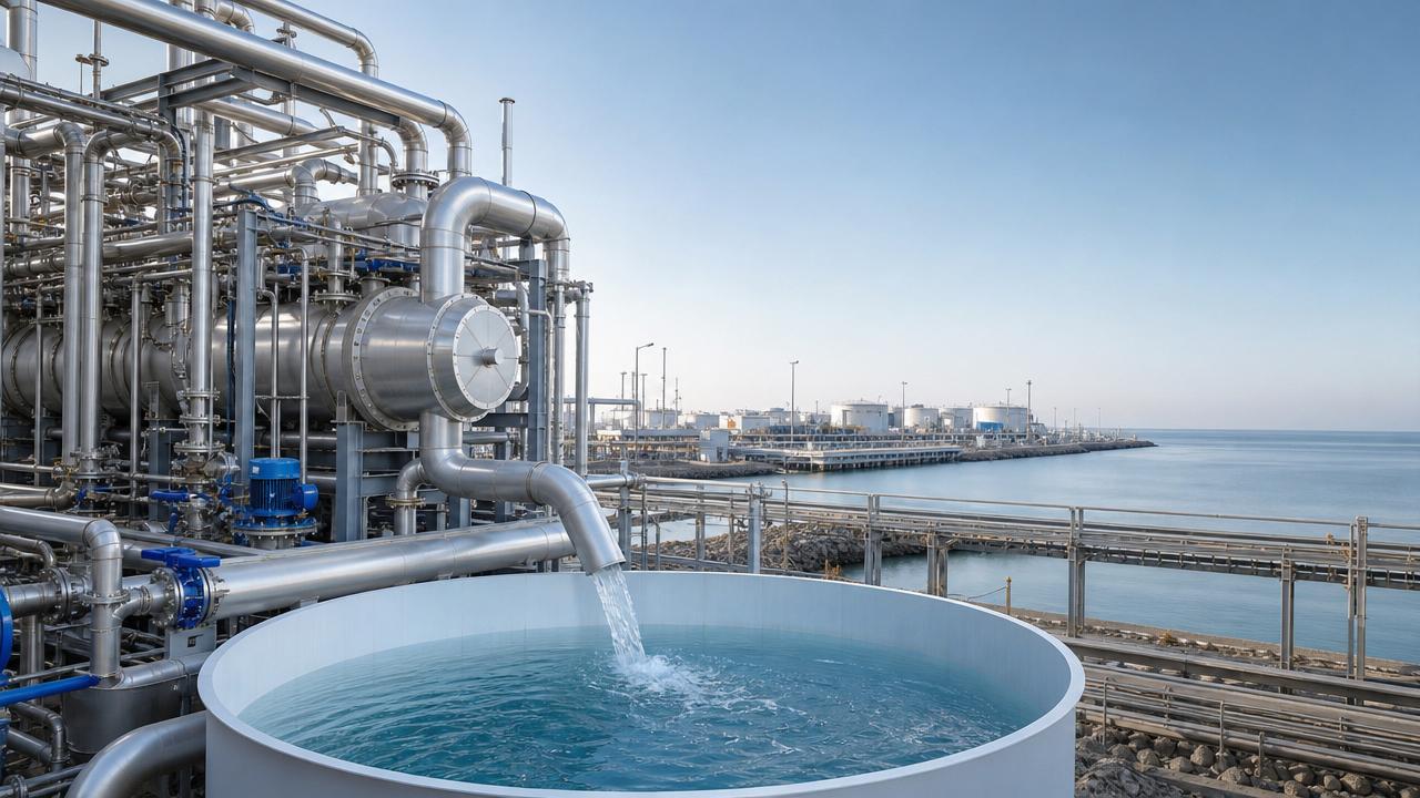 When Thermal Desalination Plants Beat SWRO on Reliability