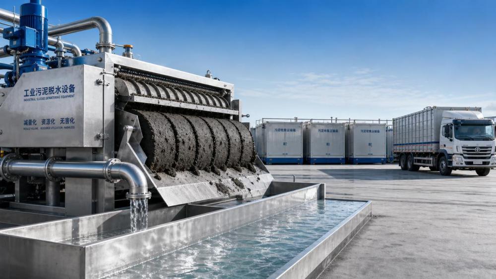 How Can Sludge Dewatering Cut Disposal Costs?