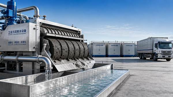 How Can Sludge Dewatering Cut Disposal Costs?