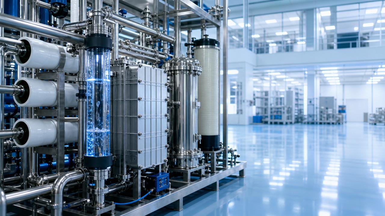 When Does High Purity Water Production Need UPW?