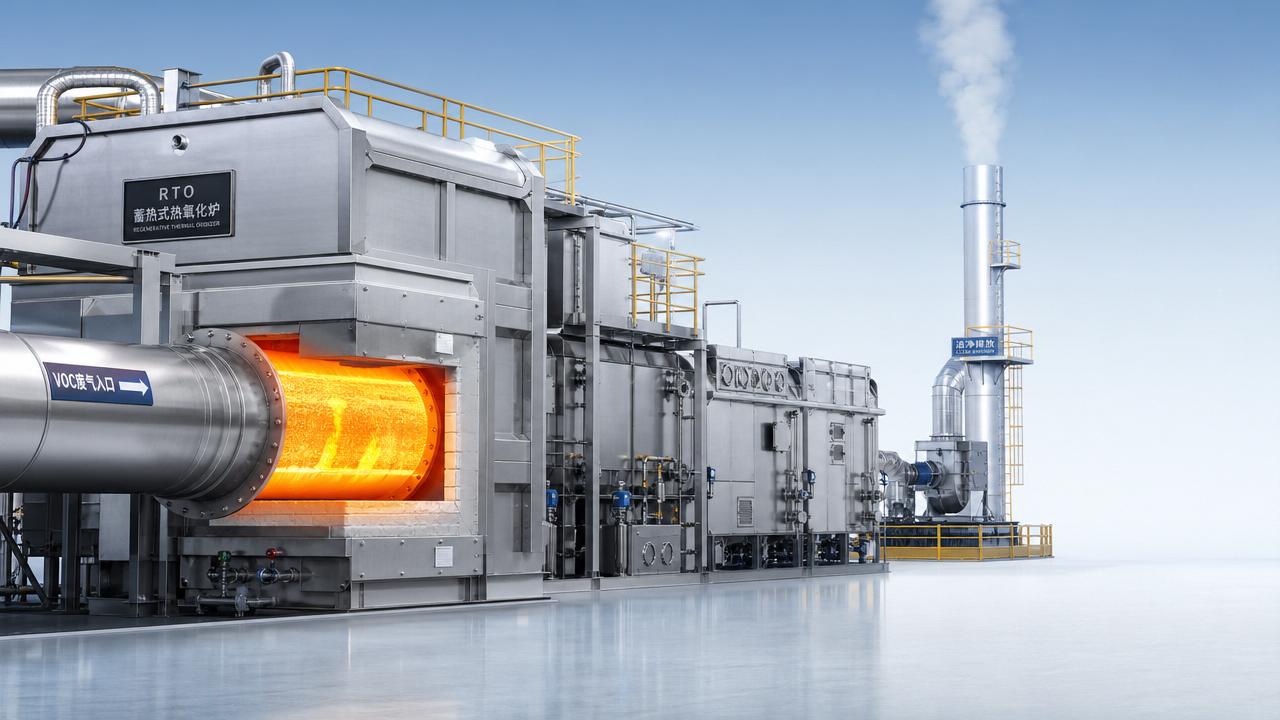 How Do Thermal Oxidation Systems Cut VOC Risk?