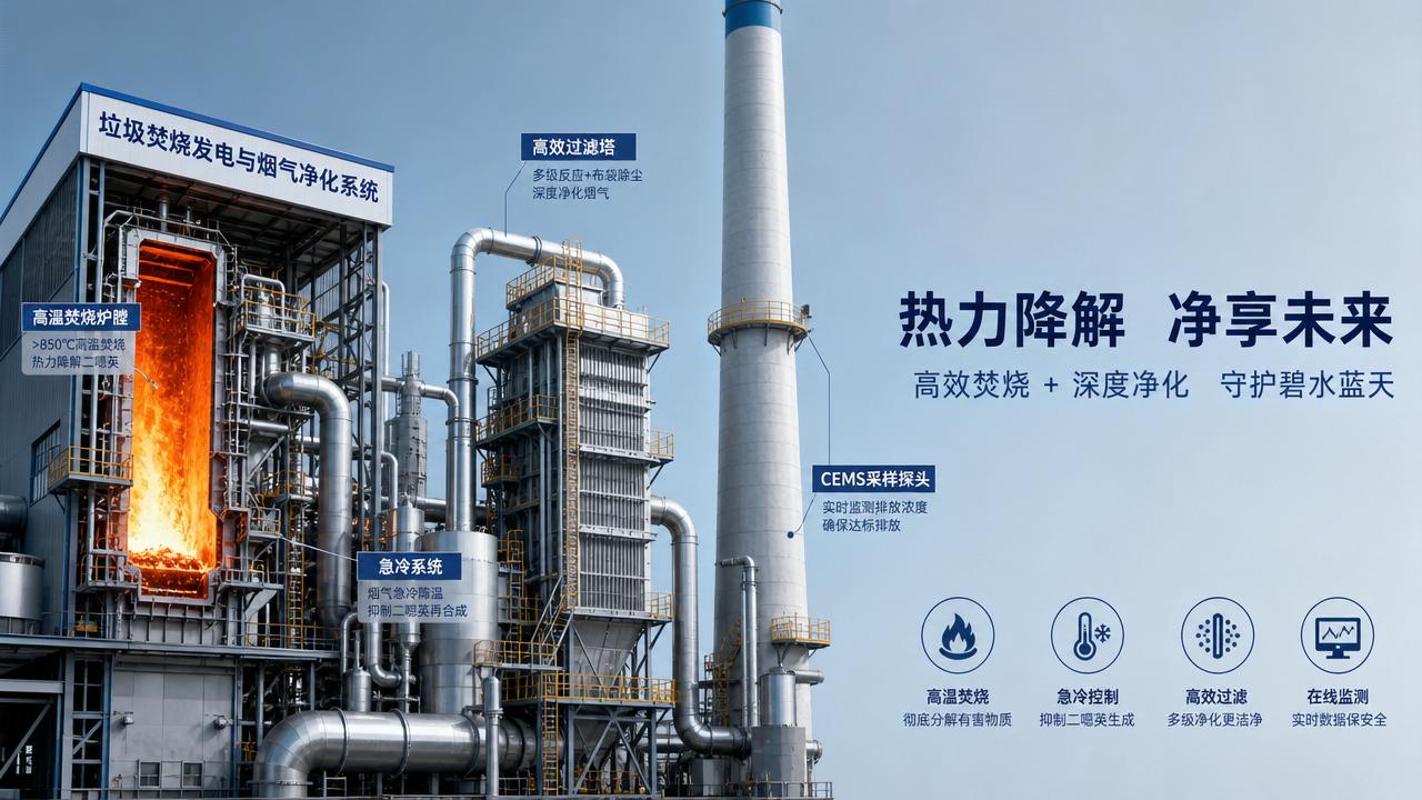 Why Thermodynamic Degradation Matters in Dioxin Control