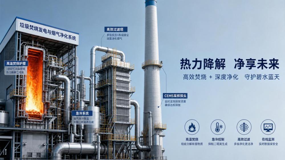Why Thermodynamic Degradation Matters in Dioxin Control